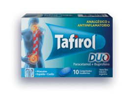 Tafirol Duo x 10 comprimidos