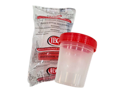 Frasco Esteríl IBC