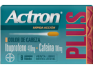 Actron Plus x 8 capsulas