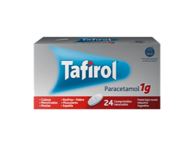 Tafirol 1 gr x 8 comprimidos