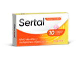 Sertal Compuesto x 10 comprimidos