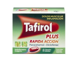 Tafirol Plus x 8 capsulas blandas