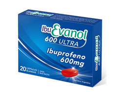 Ibuevanol Ultra x 10 capsulas