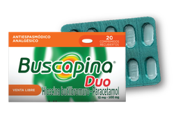 Buscapina Duo (Compuesta) x 10 comprimidos