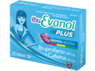 Ibuevanol Plus x 10 capsulas
