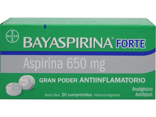 Bayaspirina Forte x 10 comprimidos