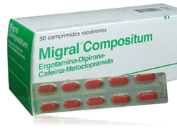 Migral Compuesto x 10 comprimidos
