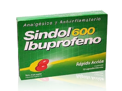 Sindol 600 x 10 capsulas blandas