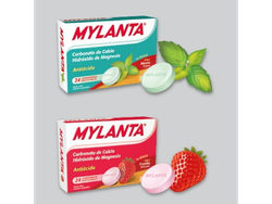 Mylanta x 8 comprimidos (Saborizados)