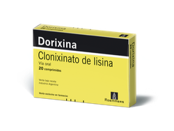 Dorixina x 10 comprimidos