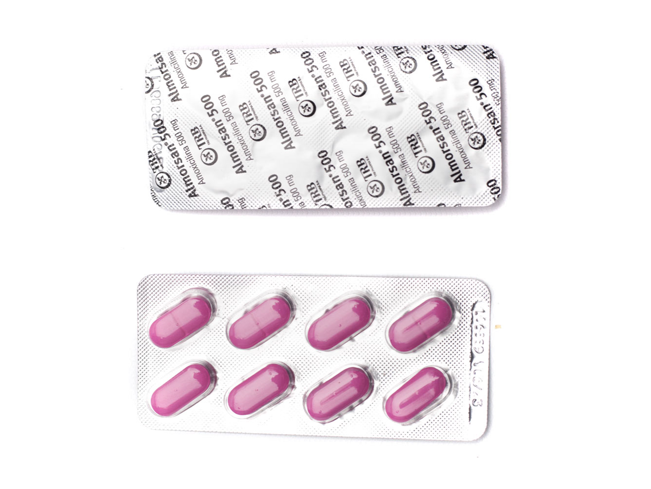 Amoxicilina x 8 comprimidos
