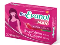 Ibuevanol Max x 10 capsulas