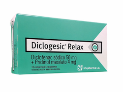 Diclofenac Relax (con Piridinol) x 10 compromidos