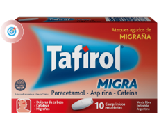 Tafirol Migra x 10 comprimidos