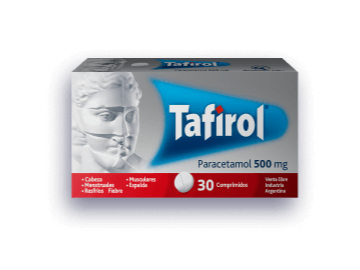 Tafirol 500 mg x 10 comprimidos