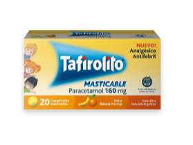 Tafirolito x 10 masticable