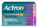 Actron mujer x 10 capsulas