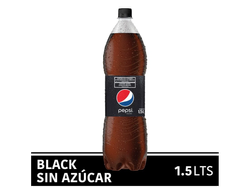 Pepsi black 1 1/2 lts