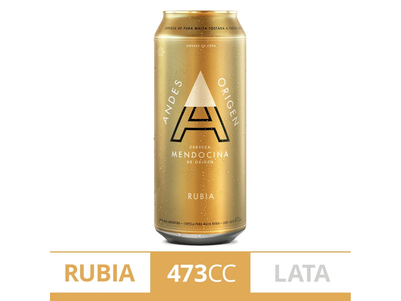 Andes Rubia 473cc