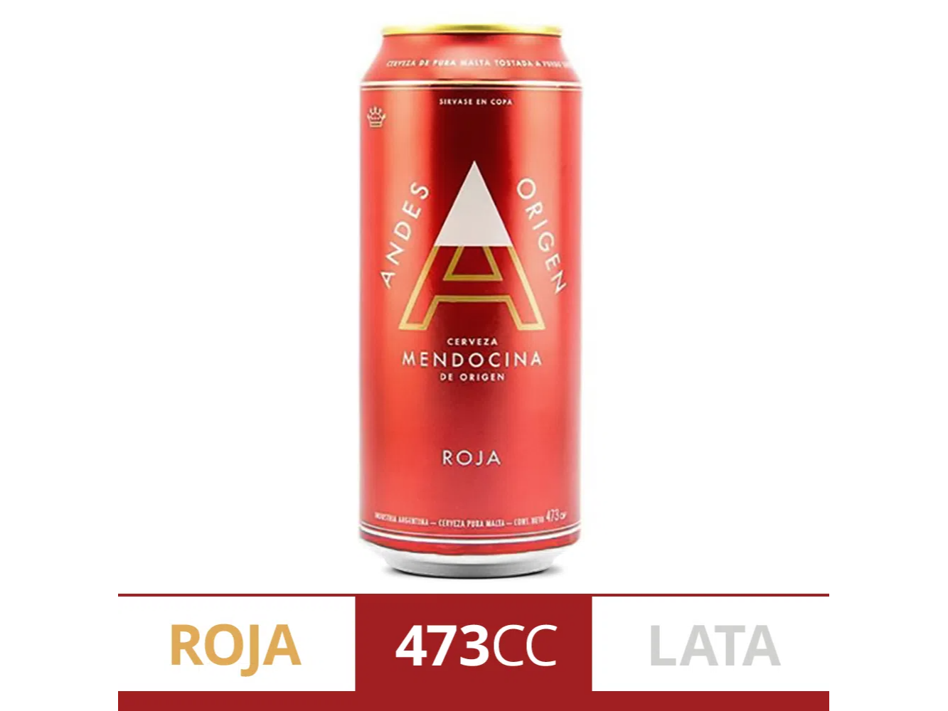 Andes roja 473cc