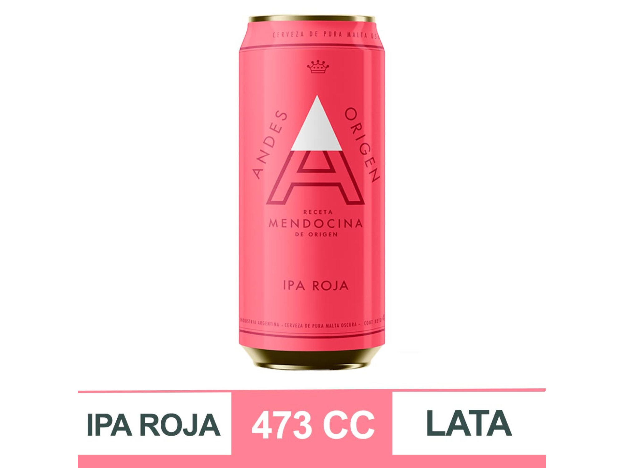 Andes Ipa Roja 473 cc