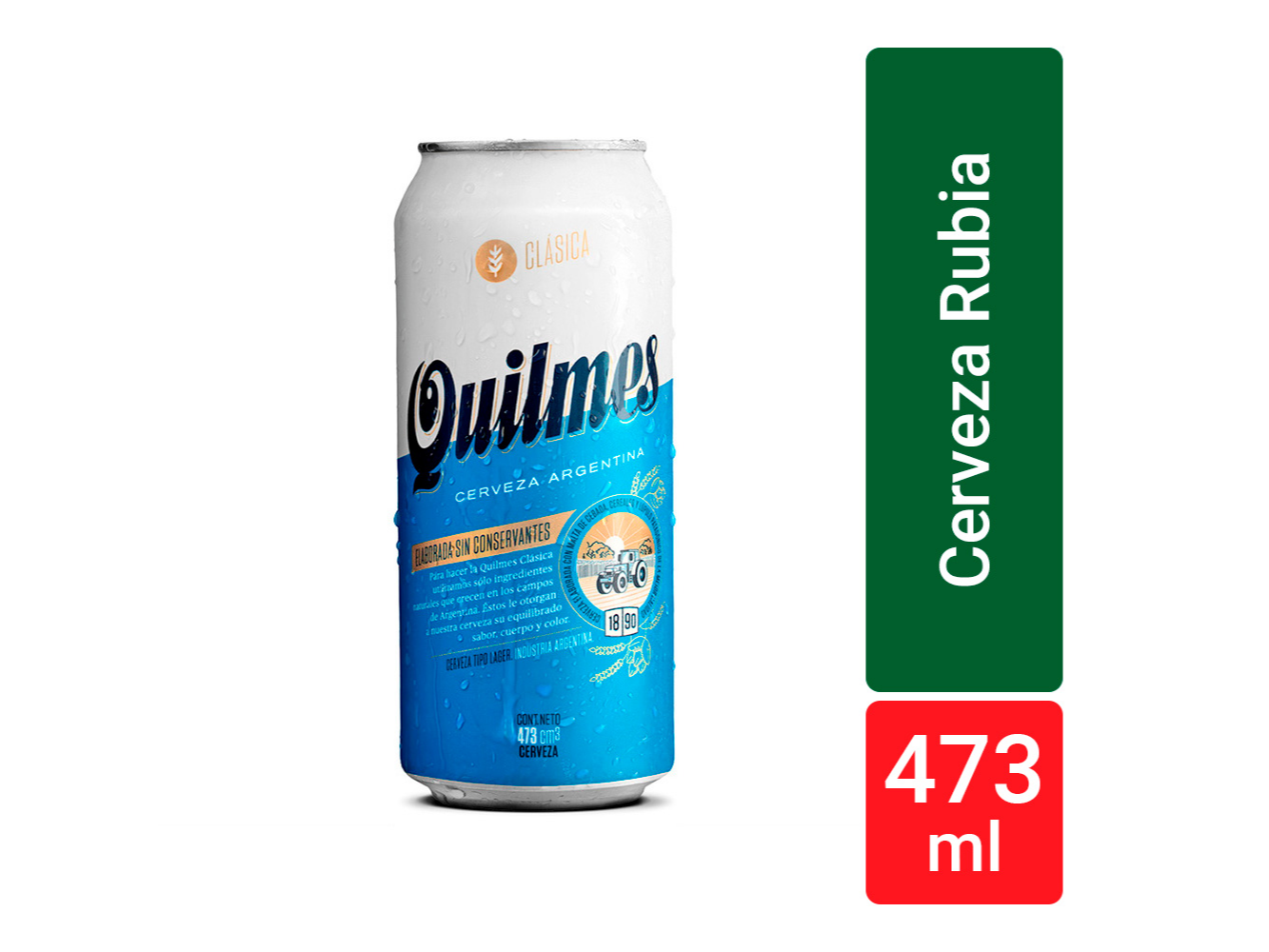 Quilmes 473cc