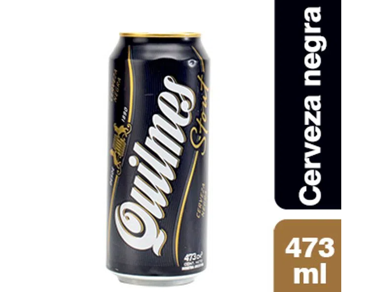 Quilmes  Negra 473cc