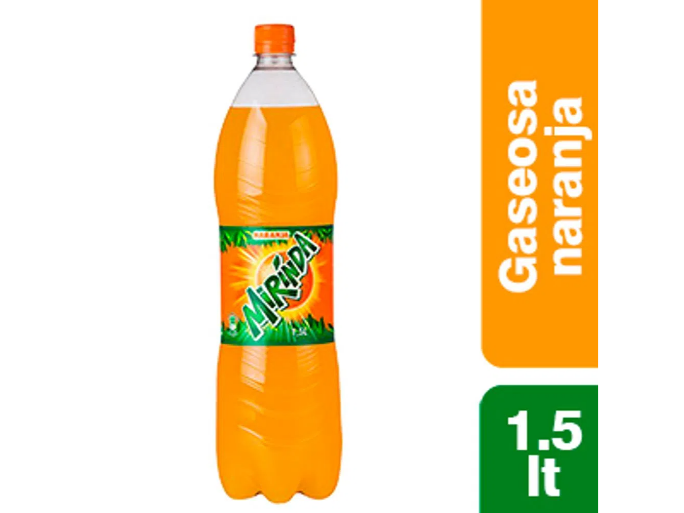 Mirinda 1 1/2 lts