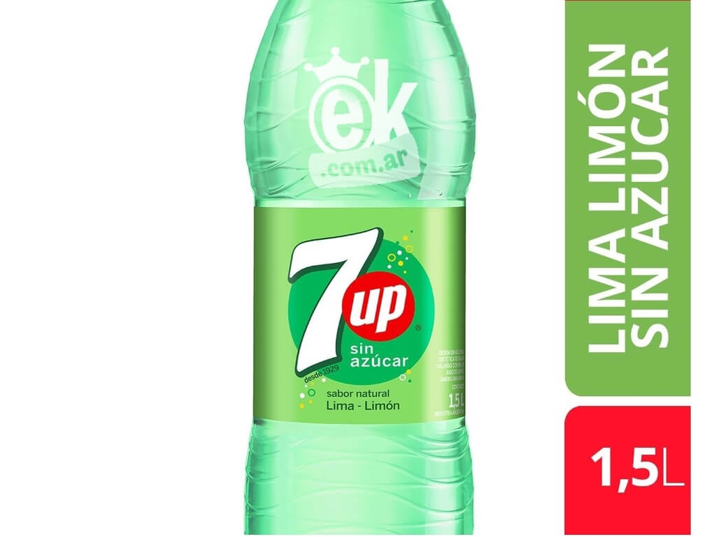 Gaseosa diet 1 1/2 lts