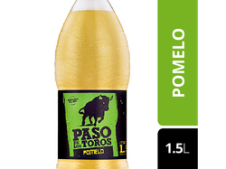 Paso los toros pomelo 1 1/2 lts