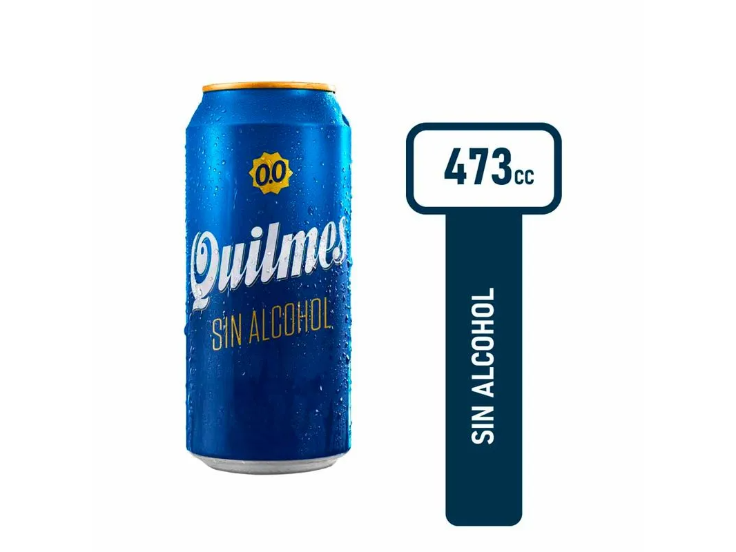 Quilmes 0.0 473cc