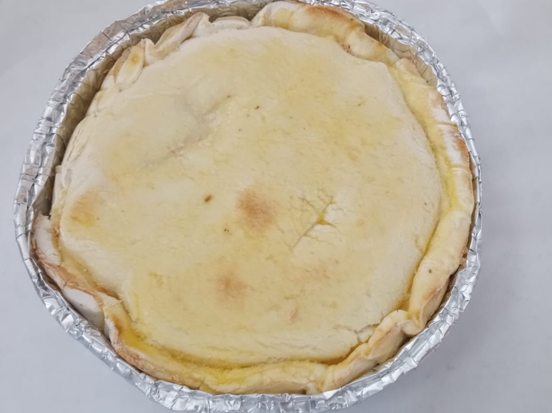 Tarta suquini y norron c/ muzarella
