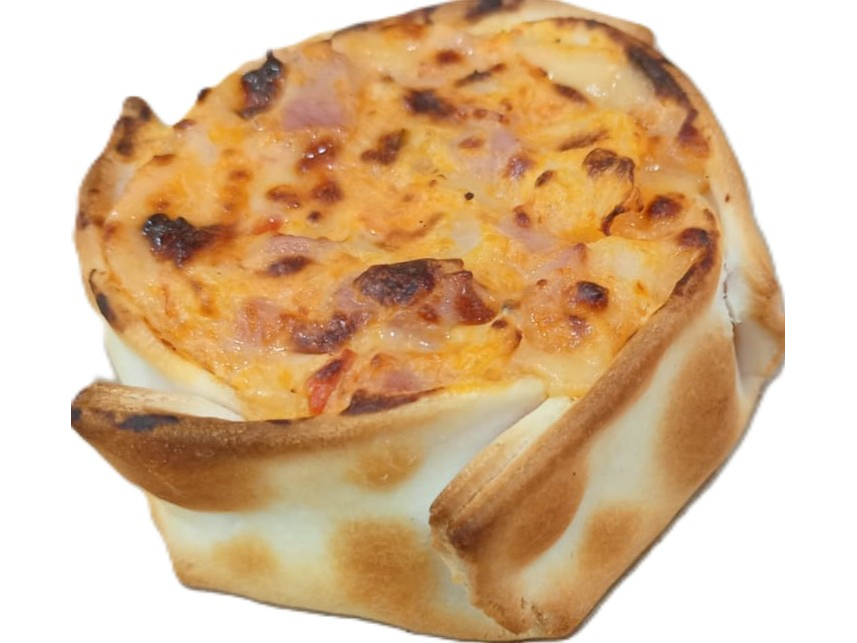 Canastita palmito/pizza