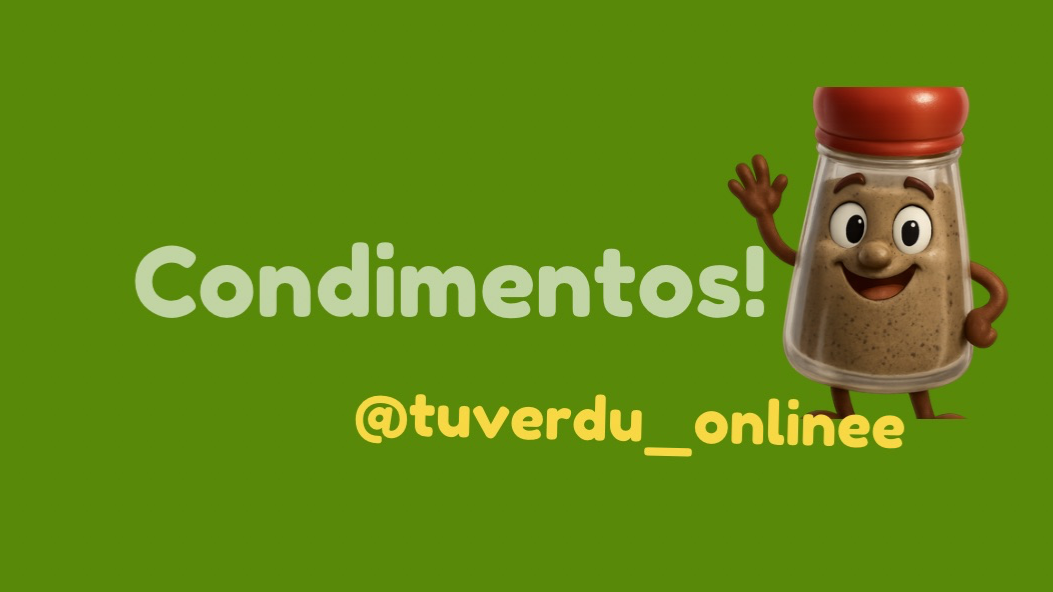 Condimentos