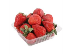 Frutillas x 500gr Bandejita