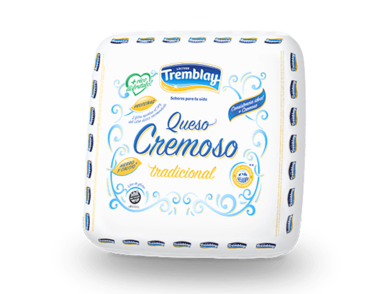 Queso Cremoso x500gr Tremblay