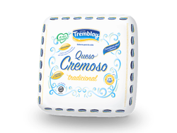 Queso Cremoso x500gr Tremblay