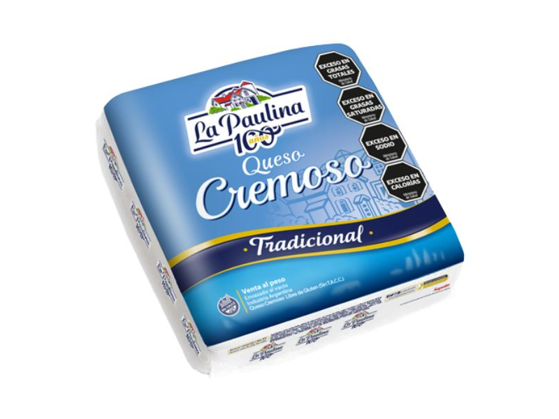 Queso Cremoso x500gr La Paulina