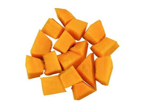 Zapallo Brasil x kg en cubo