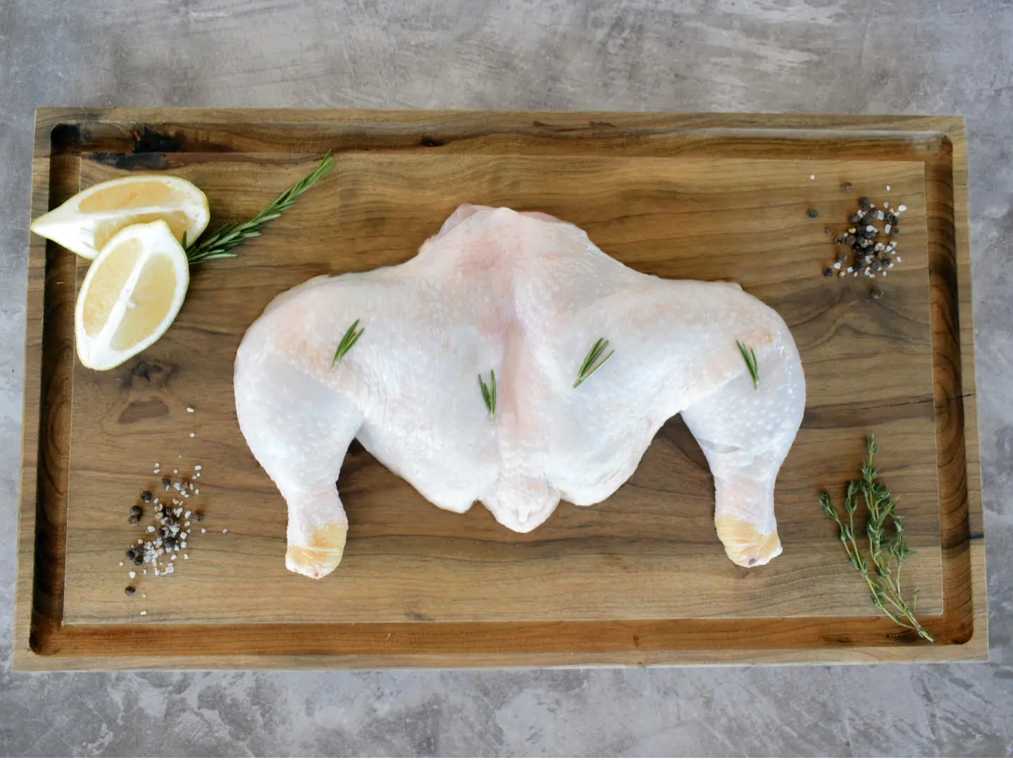 Pata Muslo YQF x 3Kg