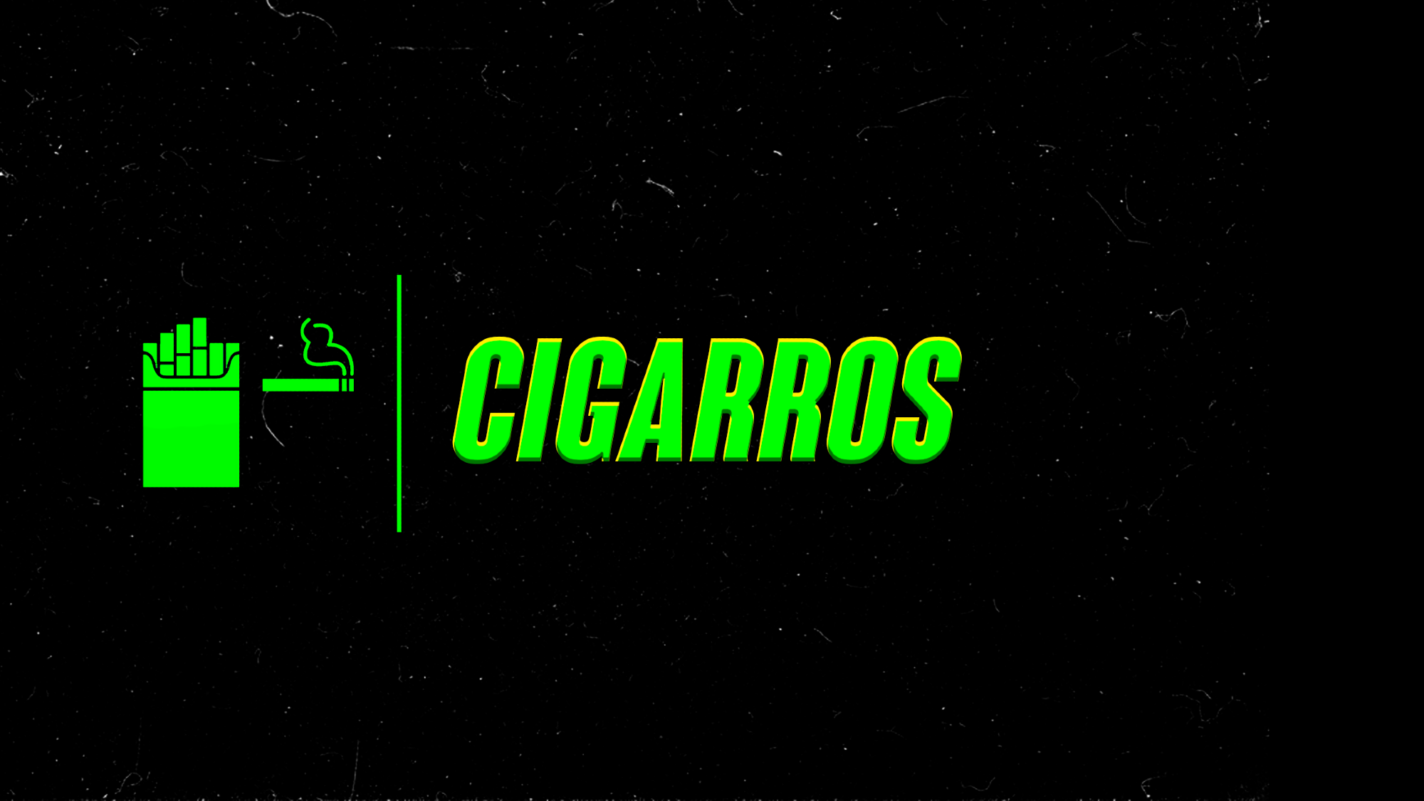 CIGARROS