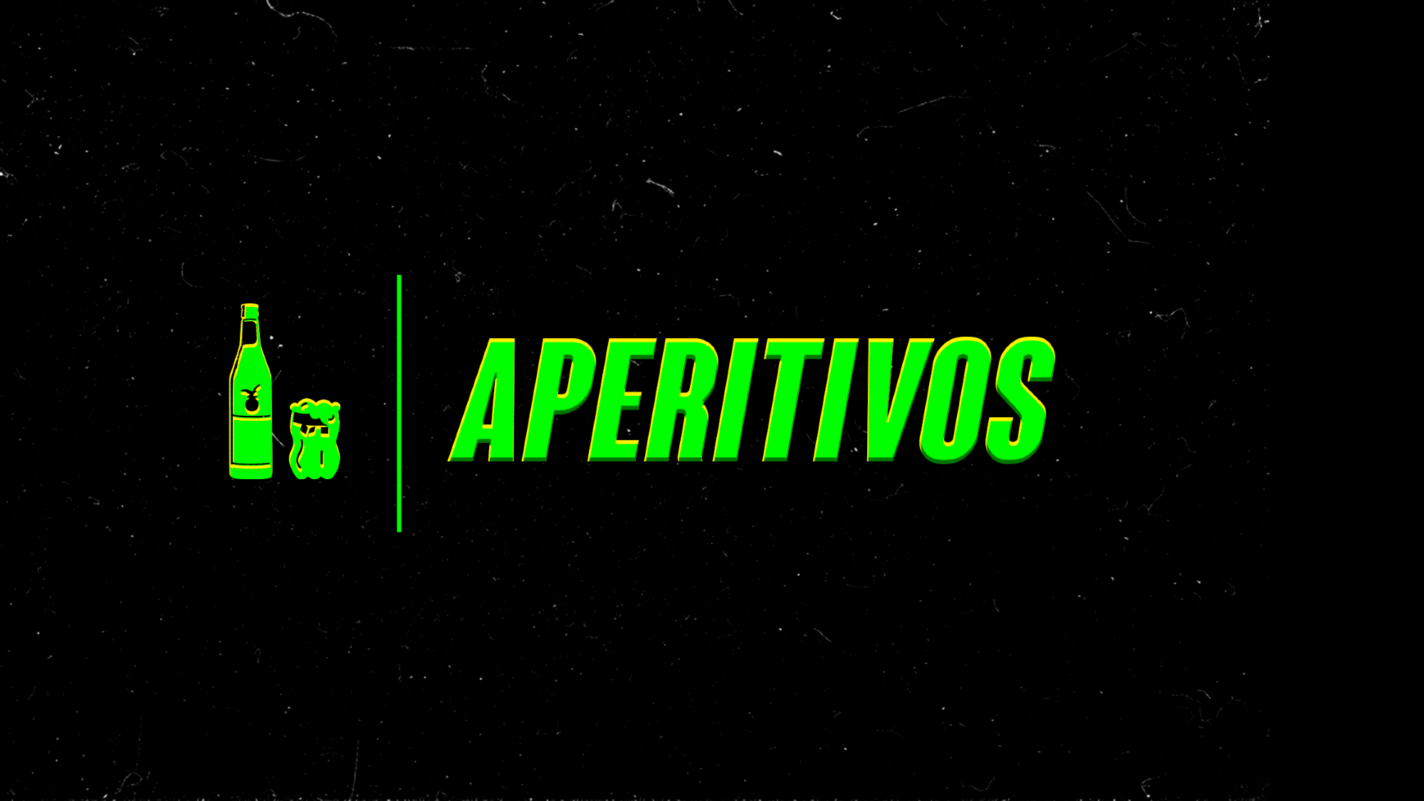 APERITIVOS