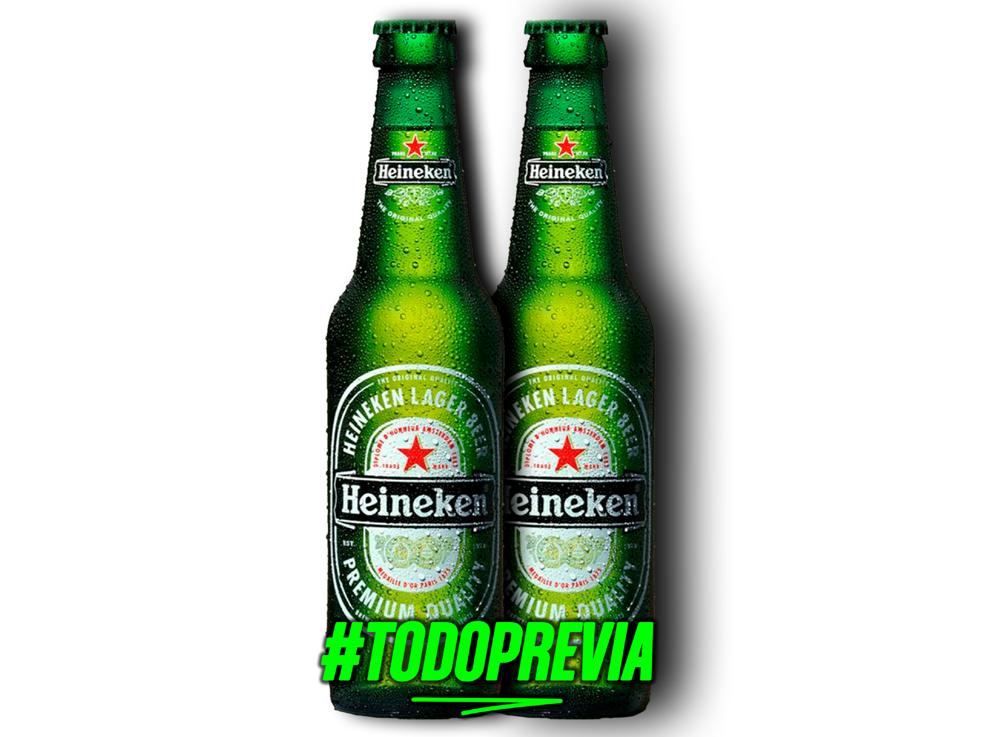 2 HEINEKEN 1LT RET.