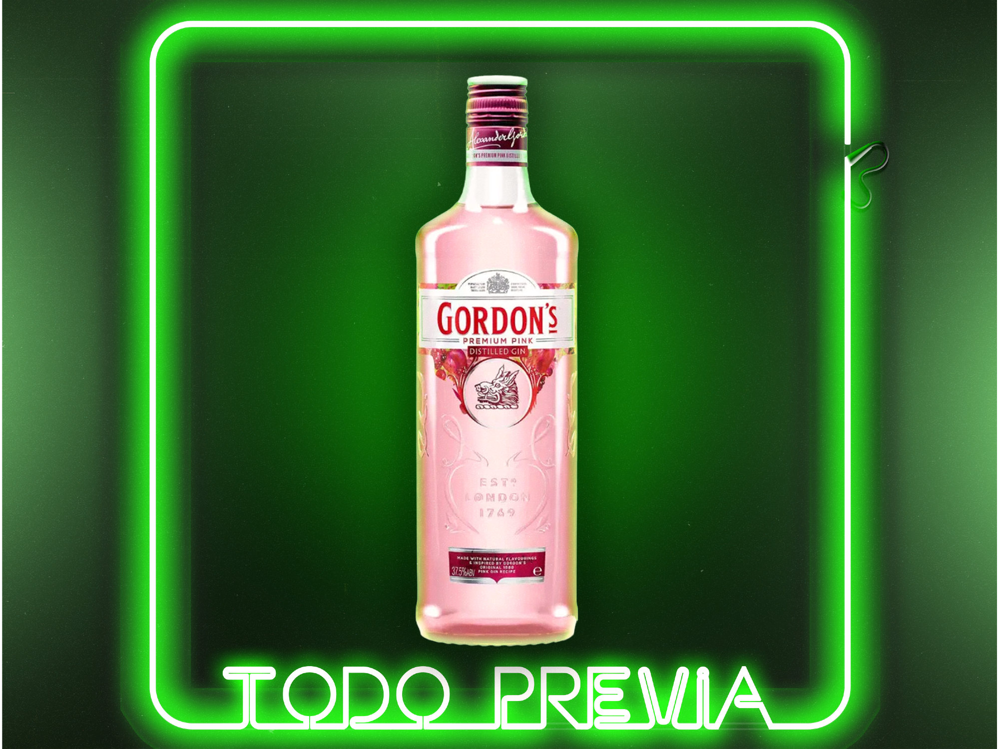 GORDON'S PINK