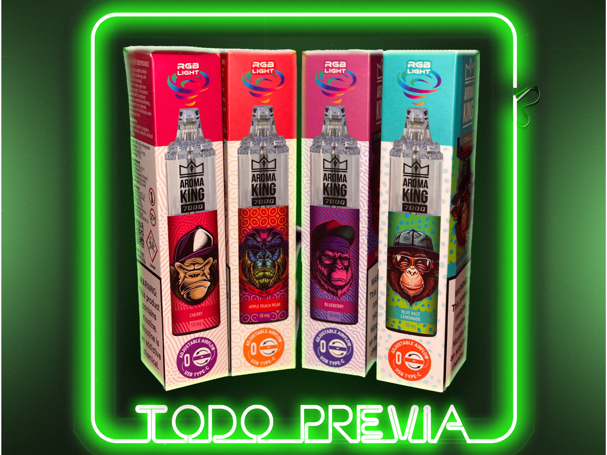 AROMA KING 7,000 PUFF