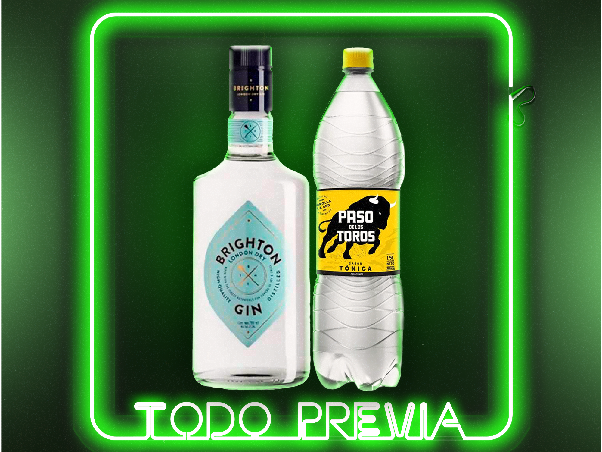 BRIGHTON + TONICA 1,5LT