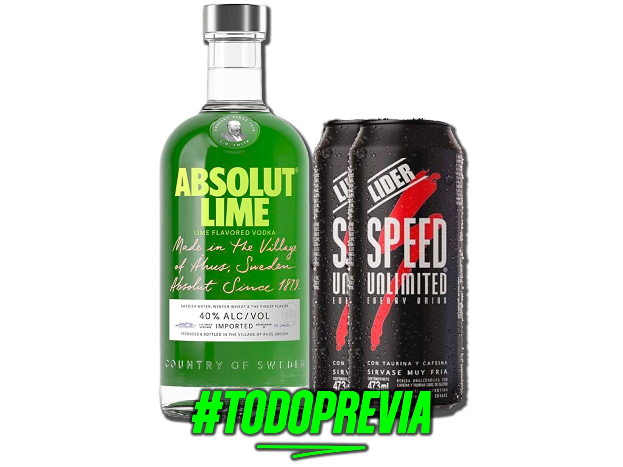 ABSOLUT 700ML+ 2 SPEED XL