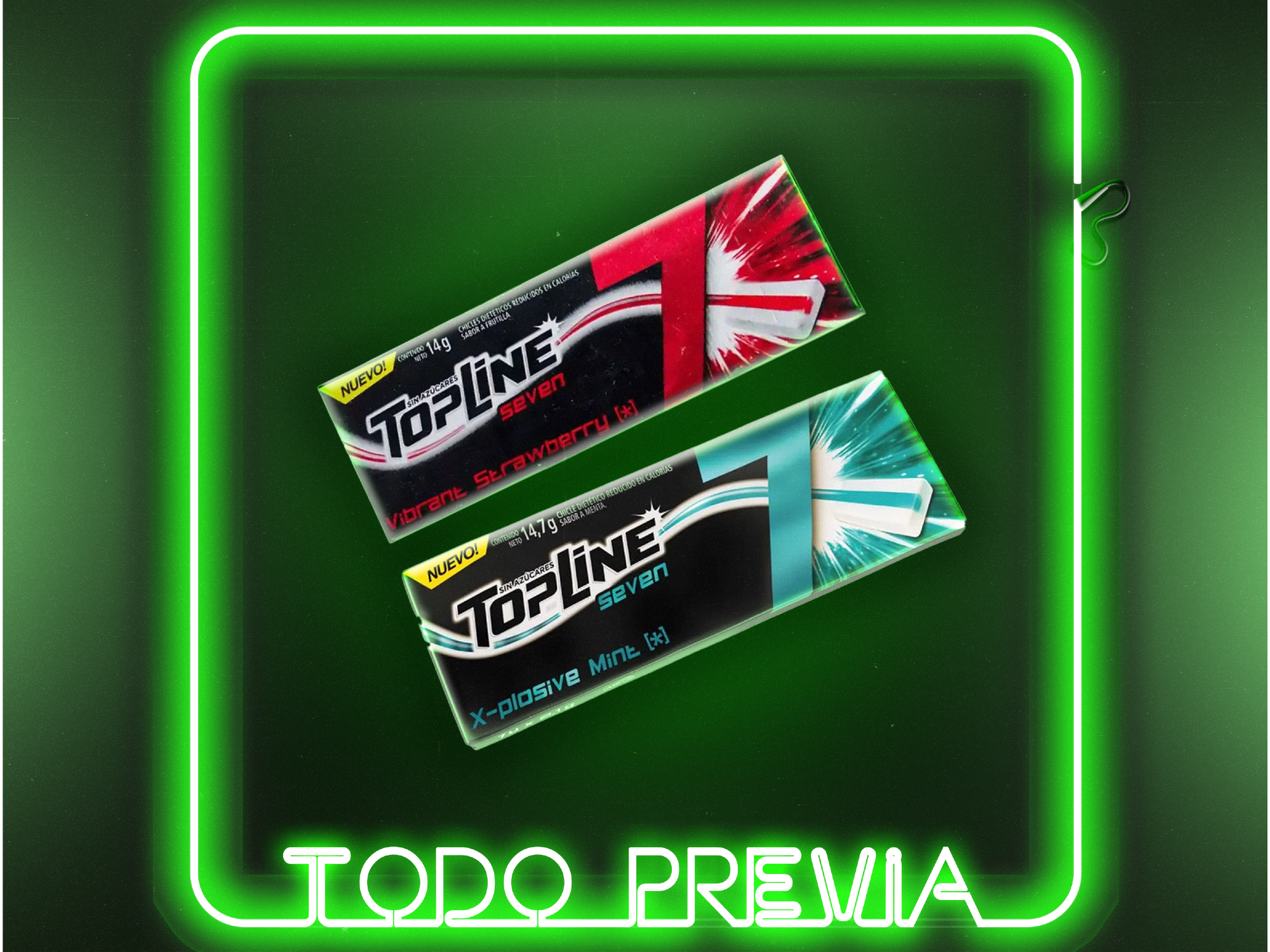 TOPLINE SEVEN 7