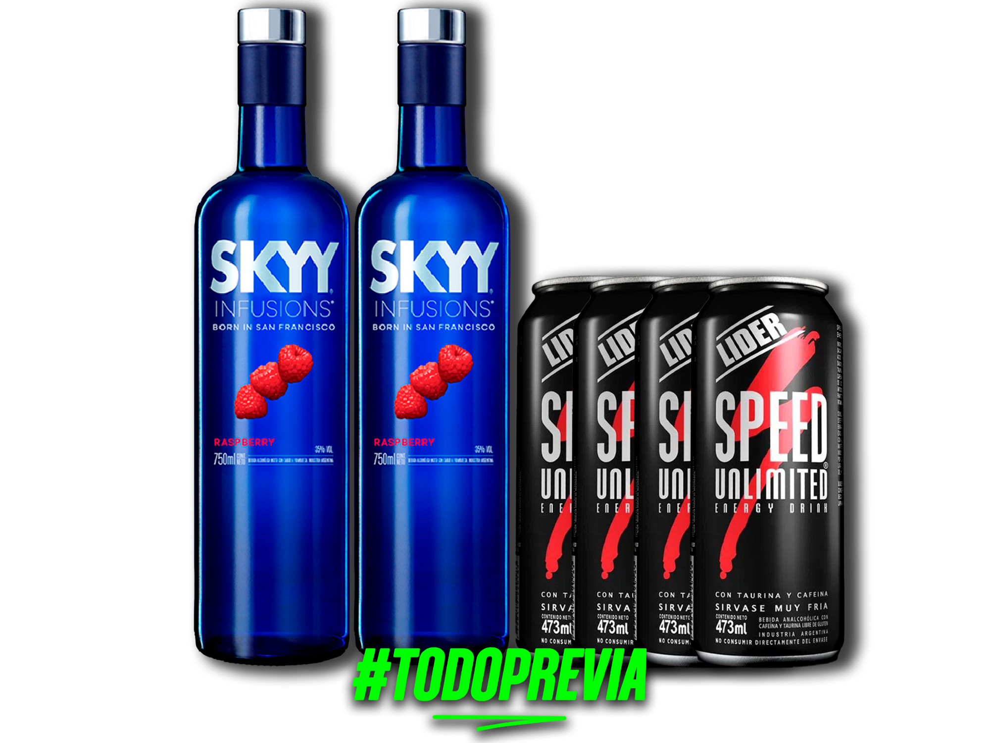 2 SKYY + 4 SPEED XL