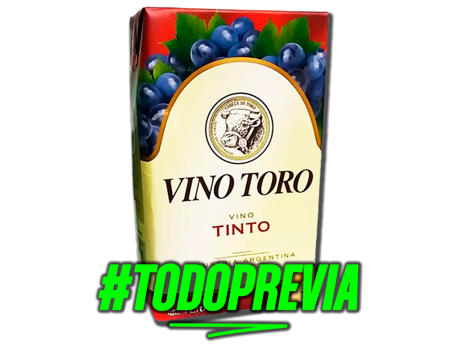 VINO TORO TINTO 1LT